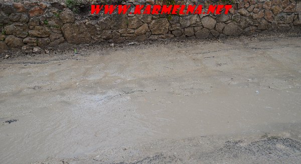 הגשמים והמועצה גרמו סבל לתושבי ביר דובל